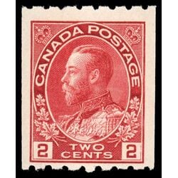 canada stamp 124 king george v 2 1913 M VF 054