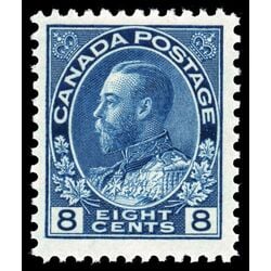 canada stamp 115 king george v 8 1925 M VFNH 024