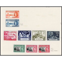 st helena mint collection