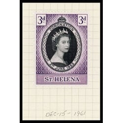 st helena mint collection