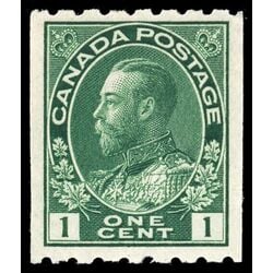 canada stamp 123 king george v 1 1913 M XF 042