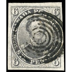canada stamp 2 hrh prince albert 6d 1851 U VF 050