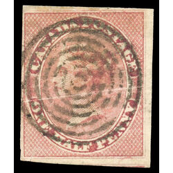 canada stamp 8 queen victoria d 1857 U F VF 085