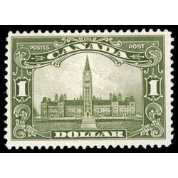 canada stamp 159 parliament building 1 1929 M F 106