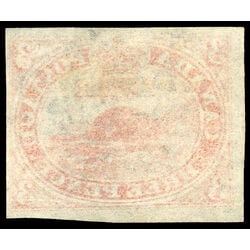 canada stamp 1 beaver 3d 1851 U VF 082
