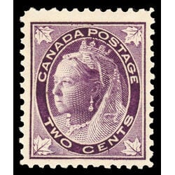 canada stamp 68 queen victoria 2 1897 M VF 036