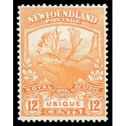 newfoundland stamp 123 ubique 12 1919 M VFNH 018