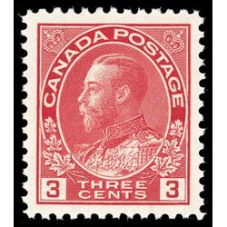 canada stamp 109 king george v 3 1923 M XFNH 020