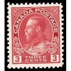 canada stamp 109 king george v 3 1923 M VFNH 022