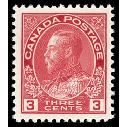 canada stamp 109 king george v 3 1923 M XFNH 019