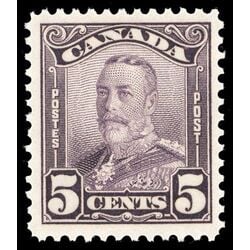 canada stamp 153 king george v 5 1928 M VFNH 016