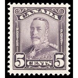 canada stamp 153 king george v 5 1928 M VFNH 017
