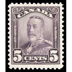 canada stamp 153 king george v 5 1928 M VFNH 018