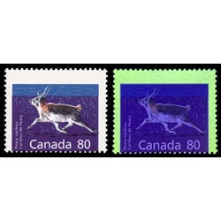 canada stamp 1180 peary caribou 80 1990 M NH 002