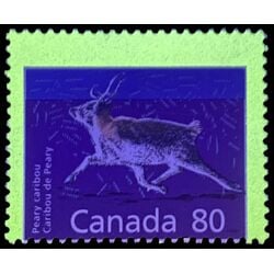 canada stamp 1180 peary caribou 80 1990 M NH 002