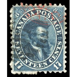canada stamp 19 jacques cartier 17 1859 U VF 118