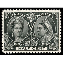 canada stamp 50 queen victoria diamond jubilee 1897 M XF 104