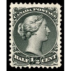 canada stamp 21 queen victoria 1868 M VF 059