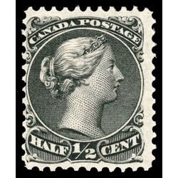 canada stamp 21 queen victoria 1868 M F VFOG 060