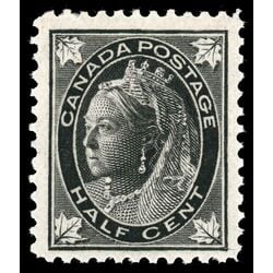 canada stamp 66 queen victoria 1897 M VFNH 033