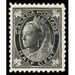 canada stamp 66 queen victoria 1897 M XFNH 032