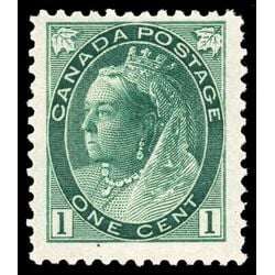 canada stamp 75 queen victoria 1 1898 M VFNH 031