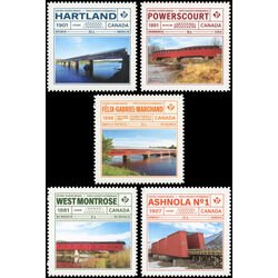 canada stamp 3180a e historic covered bridges 2019