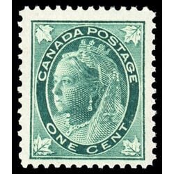 canada stamp 67 queen victoria 1 1897 M VFNH 027