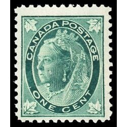 canada stamp 67 queen victoria 1 1897 M VFNH 028