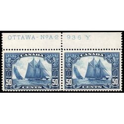 canada stamp 158 bluenose 50 1929 M VFNH 221