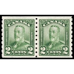 canada stamp 161 pair king george v 1929 M VFNH 006