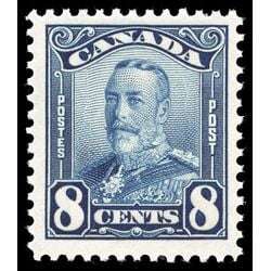 canada stamp 154 king george v 8 1928 M VFNH 019