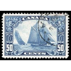 canada stamp 158 bluenose 50 1929 U VF 223