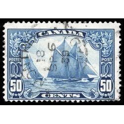canada stamp 158 bluenose 50 1929 U F 224