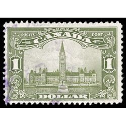 canada stamp 159 parliament building 1 1929 U VF 108