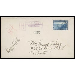 canada stamp 242 halifax harbour 13 1938 FDC 033