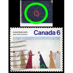 canada stamp 650 nativity 6 1974 U VF 015