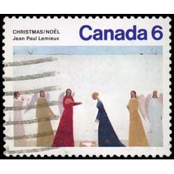 canada stamp 650 nativity 6 1974 U VF 015
