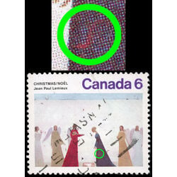 canada stamp 650ii nativity 6 1974 U VF 006
