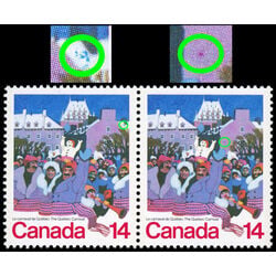 canada stamp 780 winter carnival scene 14 1979 M VFNH 007