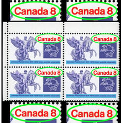 canada stamp 648 mercury and winged horses 8 1974 CB UL 009