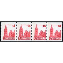 canada stamp 730 strip parliament 1978 M VFNH 001