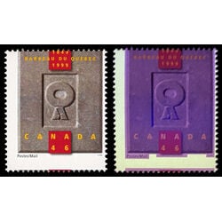 canada stamp 1799 quebec bar association logo 46 1999 M NH 002