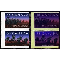 canada stamp 1250a canadian infantry regiments 1989 M NH 005