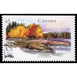 canada stamp 1514 churchill river nf 43 1994