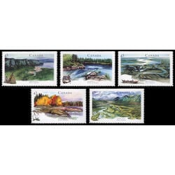 canada stamp 1511 5 heritage rivers 4 1994