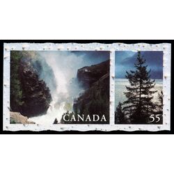 canada stamp 1854a helmcken falls wells gray park british columbia howe sound between vancouver and squamish british columbia 55 2000
