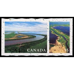 canada stamp 1854d red river and lake winnipeg manitoba 55 2000