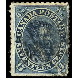 canada rare stamp 19ii jacques cartier 17 1859  2