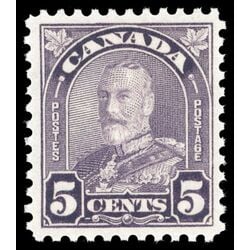 canada stamp 169a king george v 5 1930 M VFNH 007